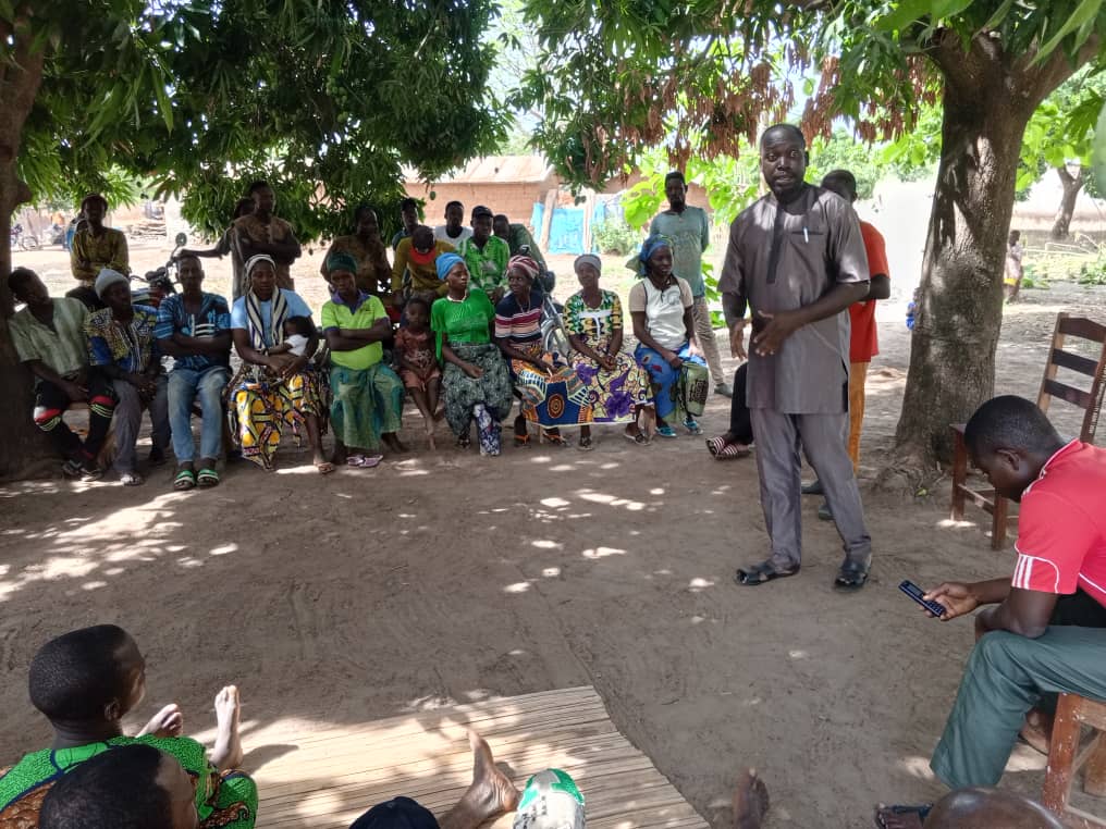 Consultations sociales en stratégie avancée dans les villages de Sakouna1