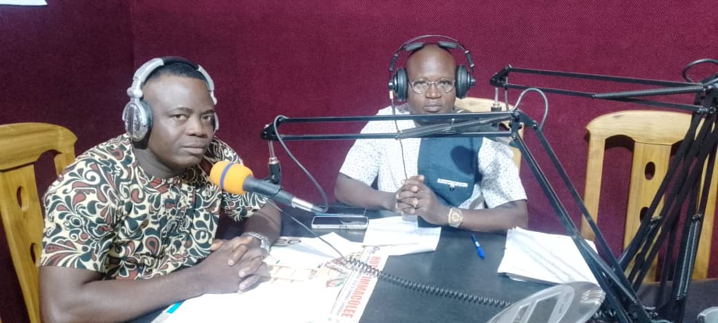 Émission radio sur ARCH1