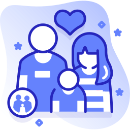 Icône Famille Adoption