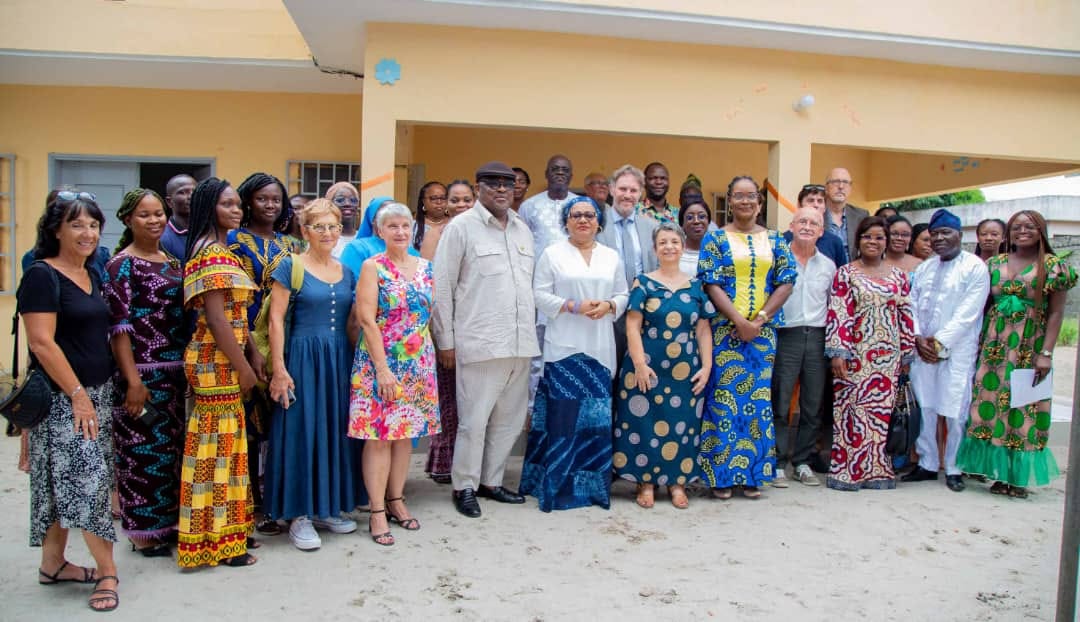 Inauguration d’un centre d’accueil et d’hébergement des filles et femmes victimes de violences basées sur le genre1