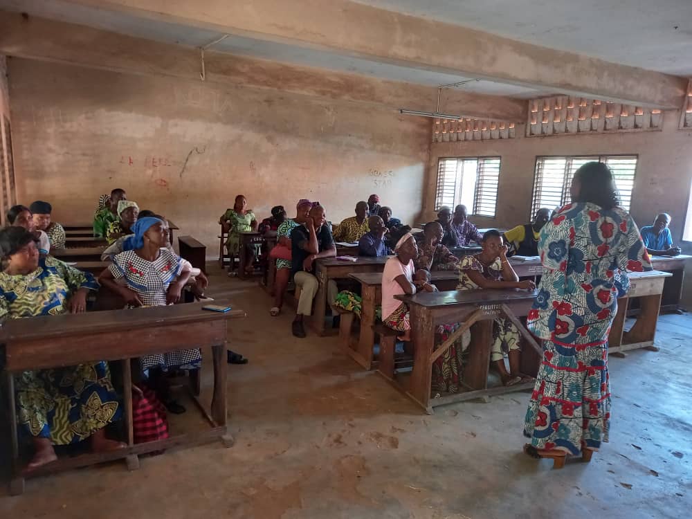 Lancement des écoles des parents dans le département du Littoral1