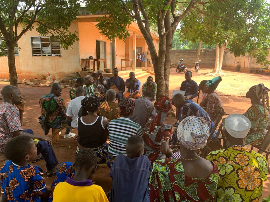 Rencontre avec les PH de Djakotomey