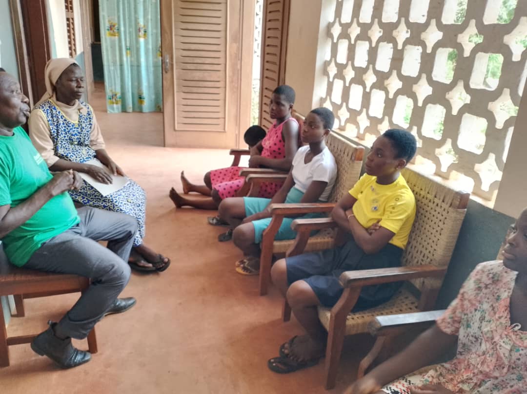 Renforcement de capacités des filles handicapées1