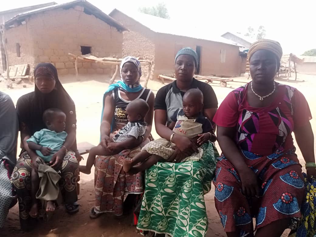 Séance de suivi nutritionnel au profit des enfants1