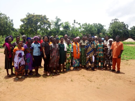 SENSIBILISATION DE LA POPULATION DE DJETOE1
