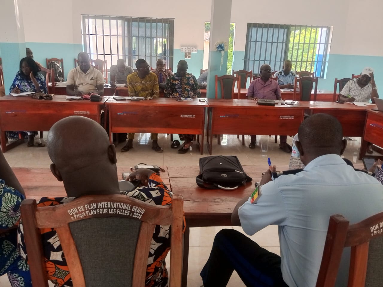 tenue d'une session du Comité Communal1